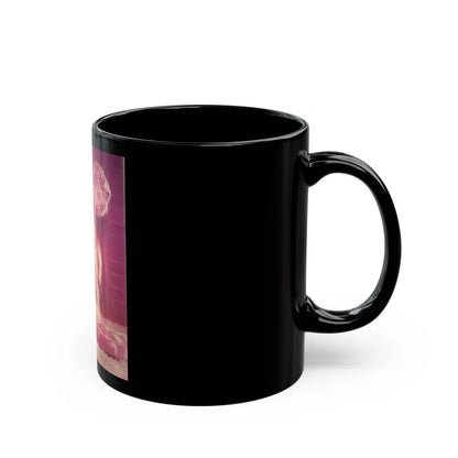 Eve Meyer #51 (Vintage Female Icon) Black Coffee Mug-Go Mug Yourself