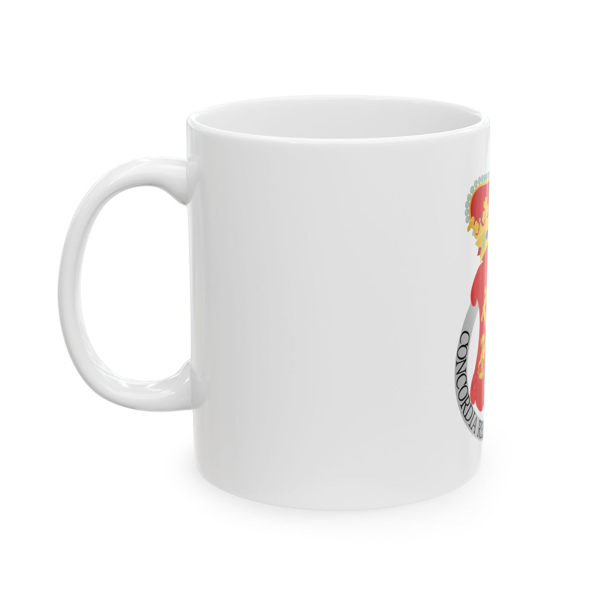 Coat of arms of the Republic of the United Netherlands - White Coffee Mug