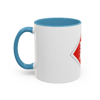 18th Engineer Brigade (U.S. Army) Accent Coffee Mug