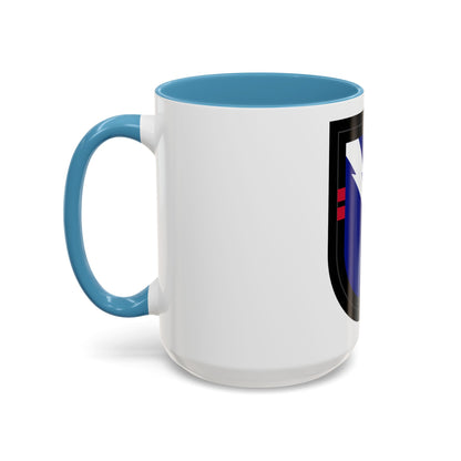 2nd Battalion 134th Infantry Regiment (U.S. Army) Accent Coffee Mug