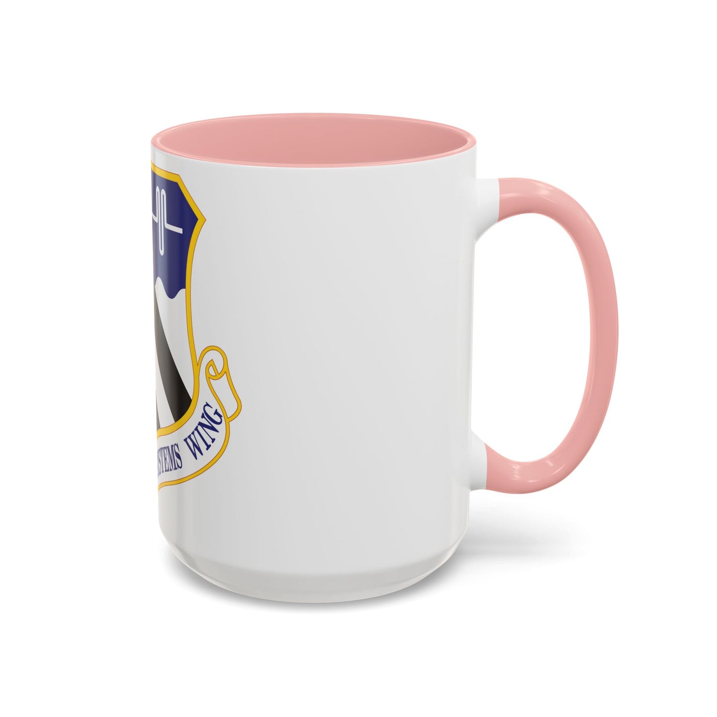 551st Electronic Systems Wing (U.S. Air Force) Accent Coffee Mug