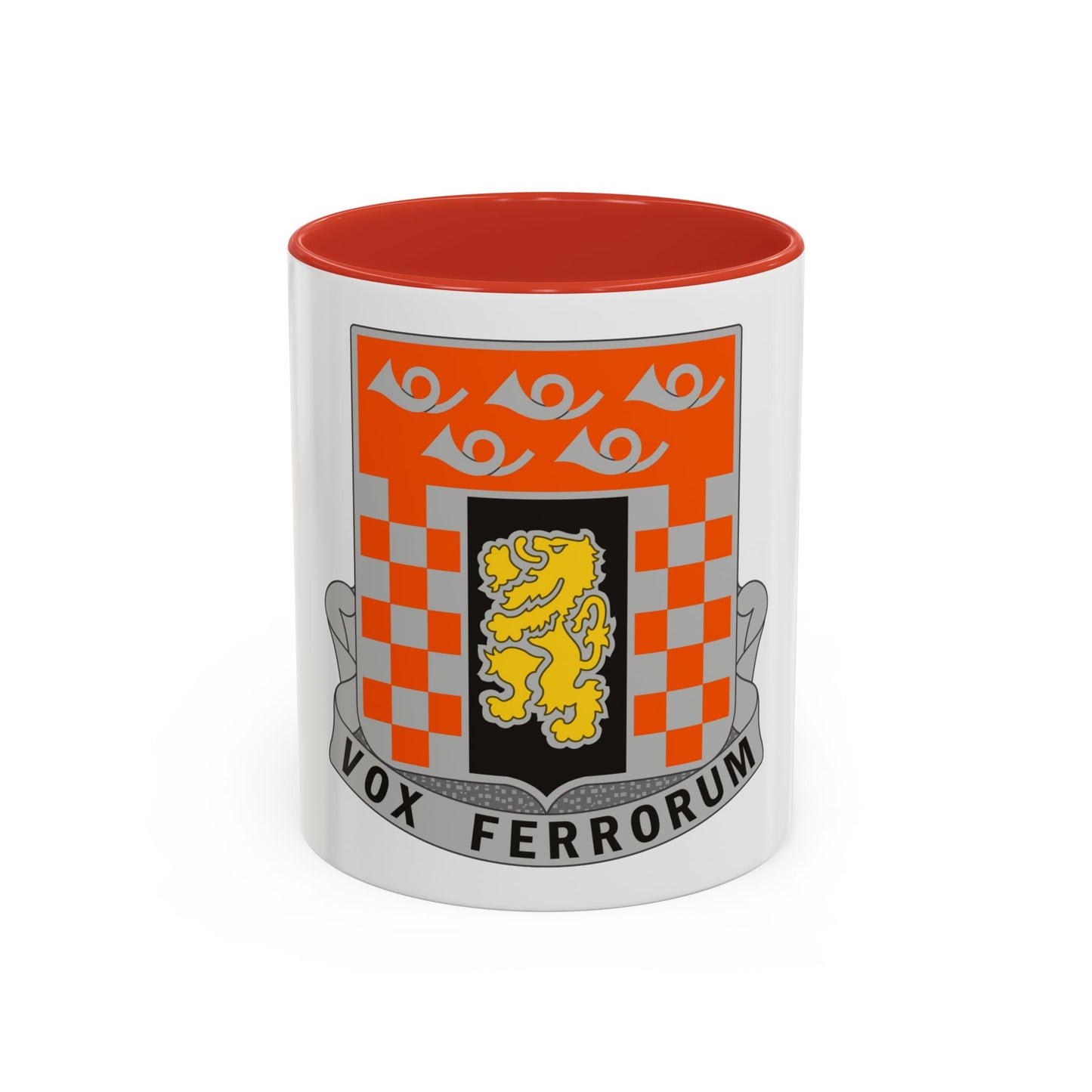 143 Signal Battalion (U.S. Army) Accent Coffee Mug