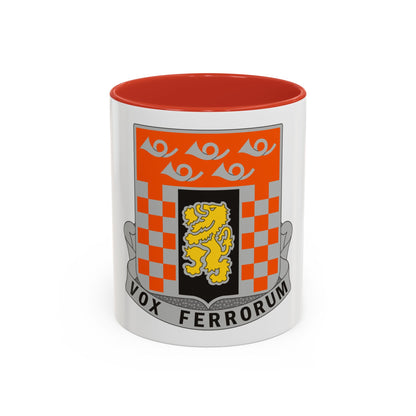 143 Signal Battalion (U.S. Army) Accent Coffee Mug
