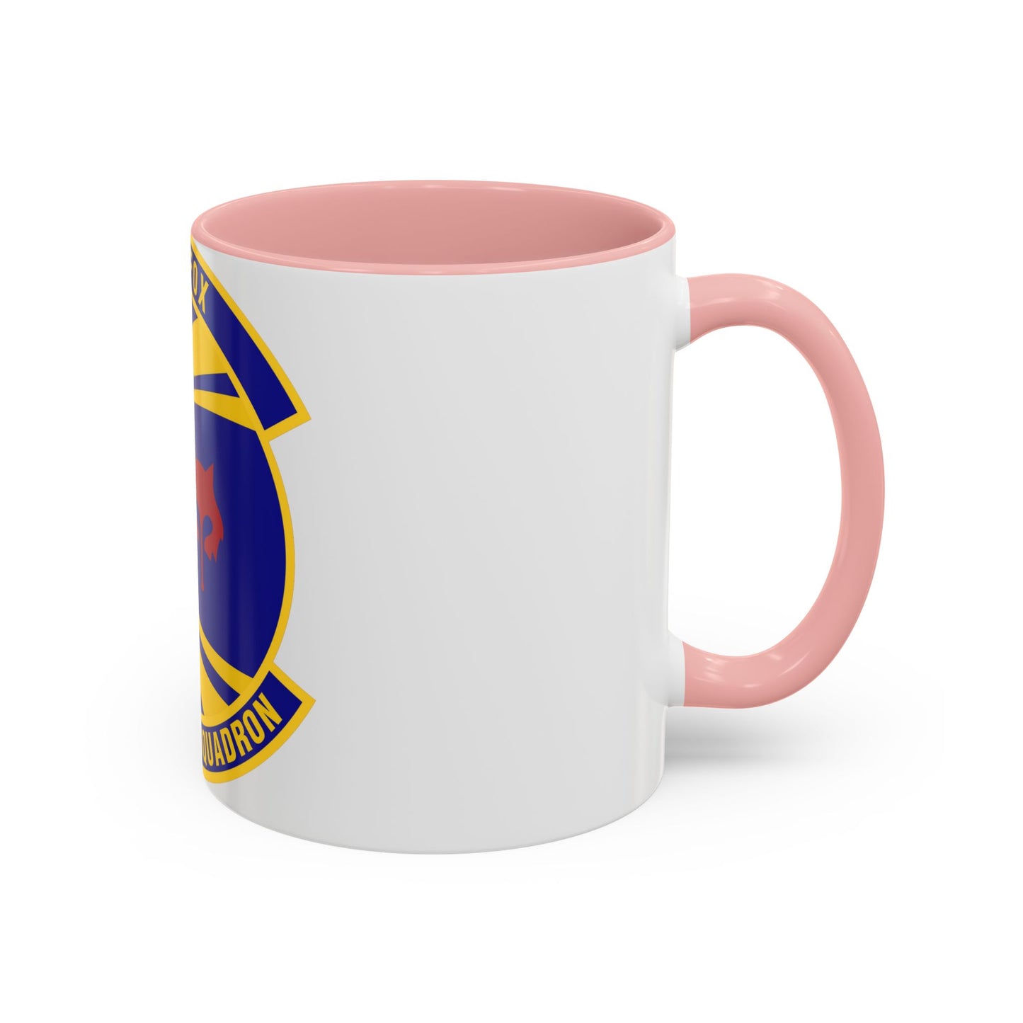 1st Airlift Squadron (U.S. Air Force) Accent Coffee Mug