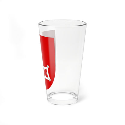 Shield of Bremen (Germany) (Coat of Arms) Pint Glass 16oz