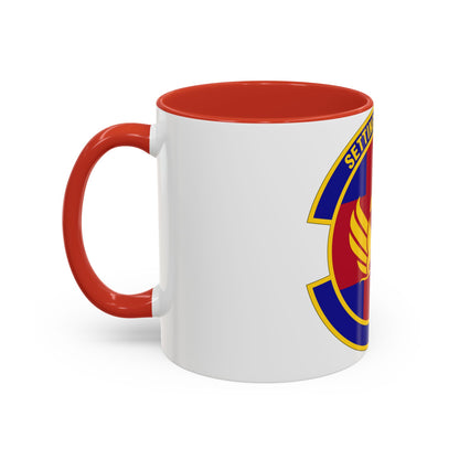 51 Operational Medical Readiness Squadron PACAF (U.S. Air Force) Accent Coffee Mug