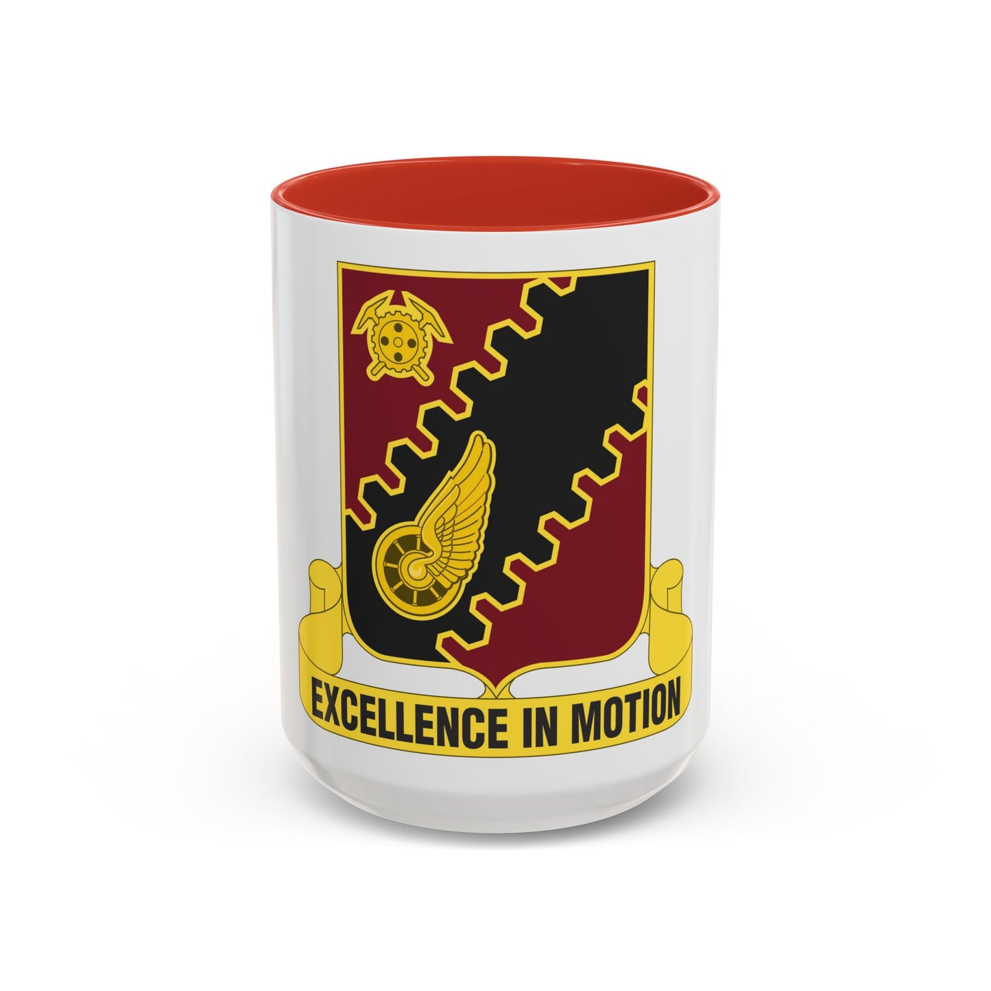 220th Transportation Battalion (U.S. Army) Accent Coffee Mug