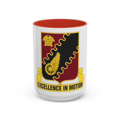 220th Transportation Battalion (U.S. Army) Accent Coffee Mug