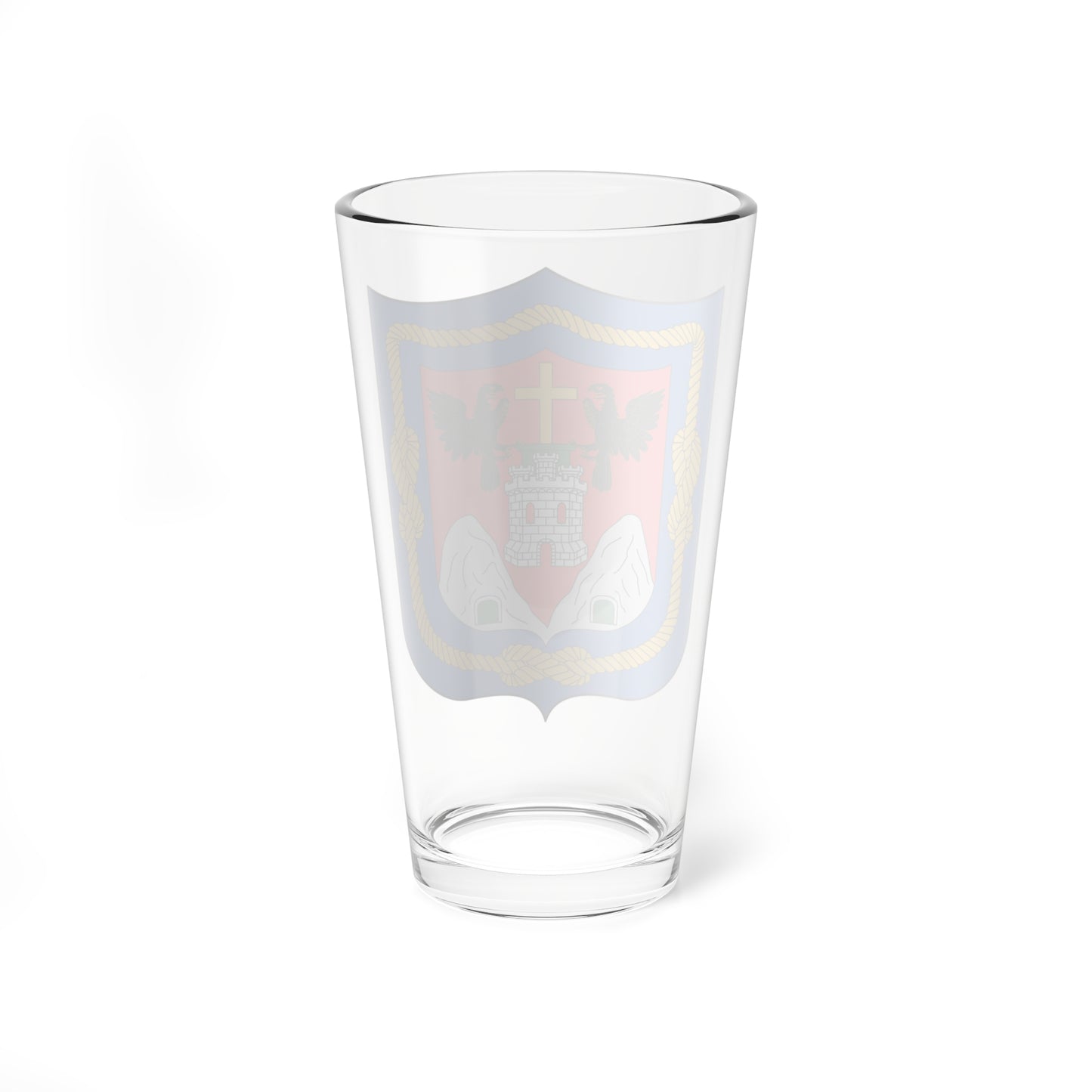 Escudo de Quito (Ecuador) (Coat of Arms) Pint Glass 16oz