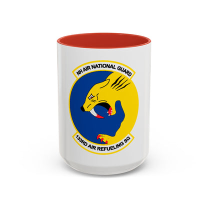 NH ANG 133rd ARS 2 (U.S. Air Force) Accent Coffee Mug