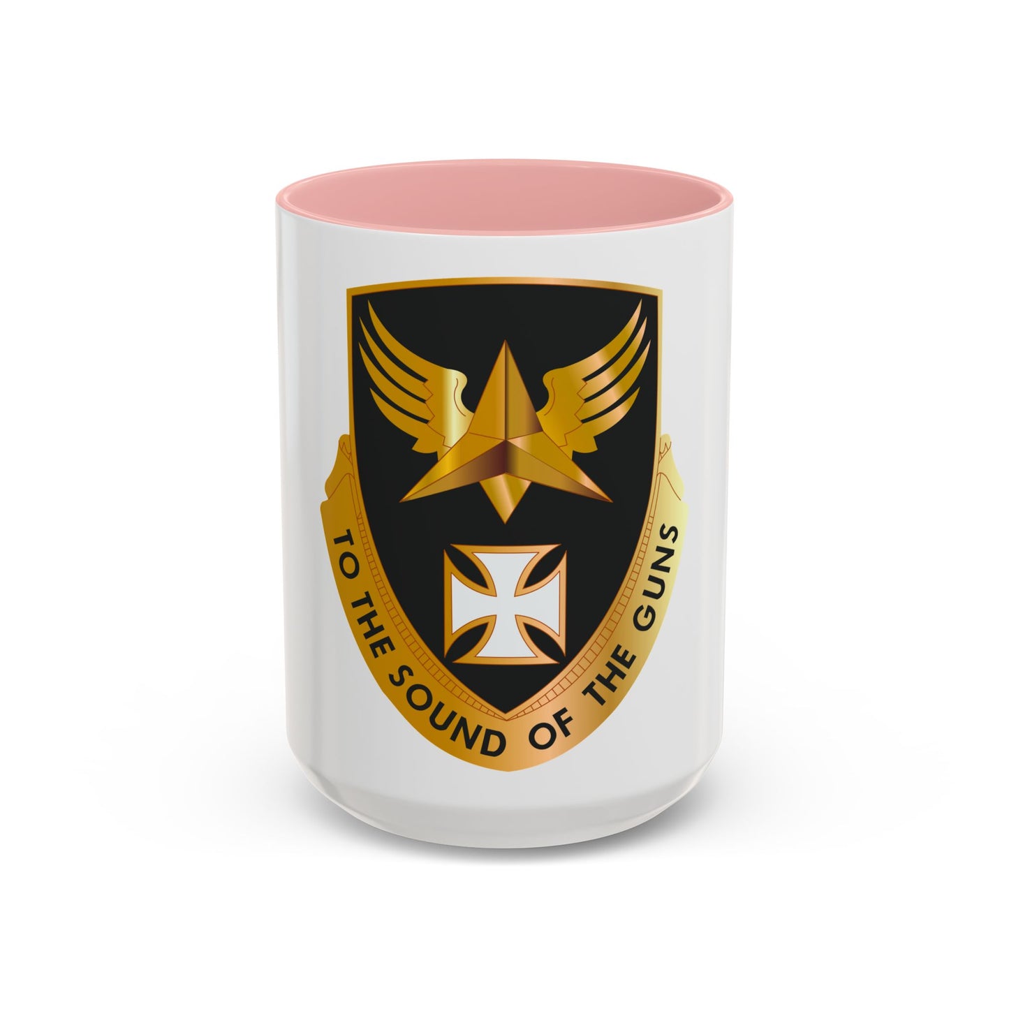 8 Aviation Battalion (U.S. Army) Accent Coffee Mug
