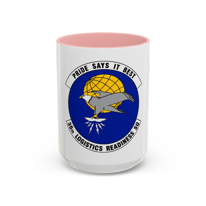 36 Logistics Readiness Squadron PACAF (U.S. Air Force) Accent Coffee Mug