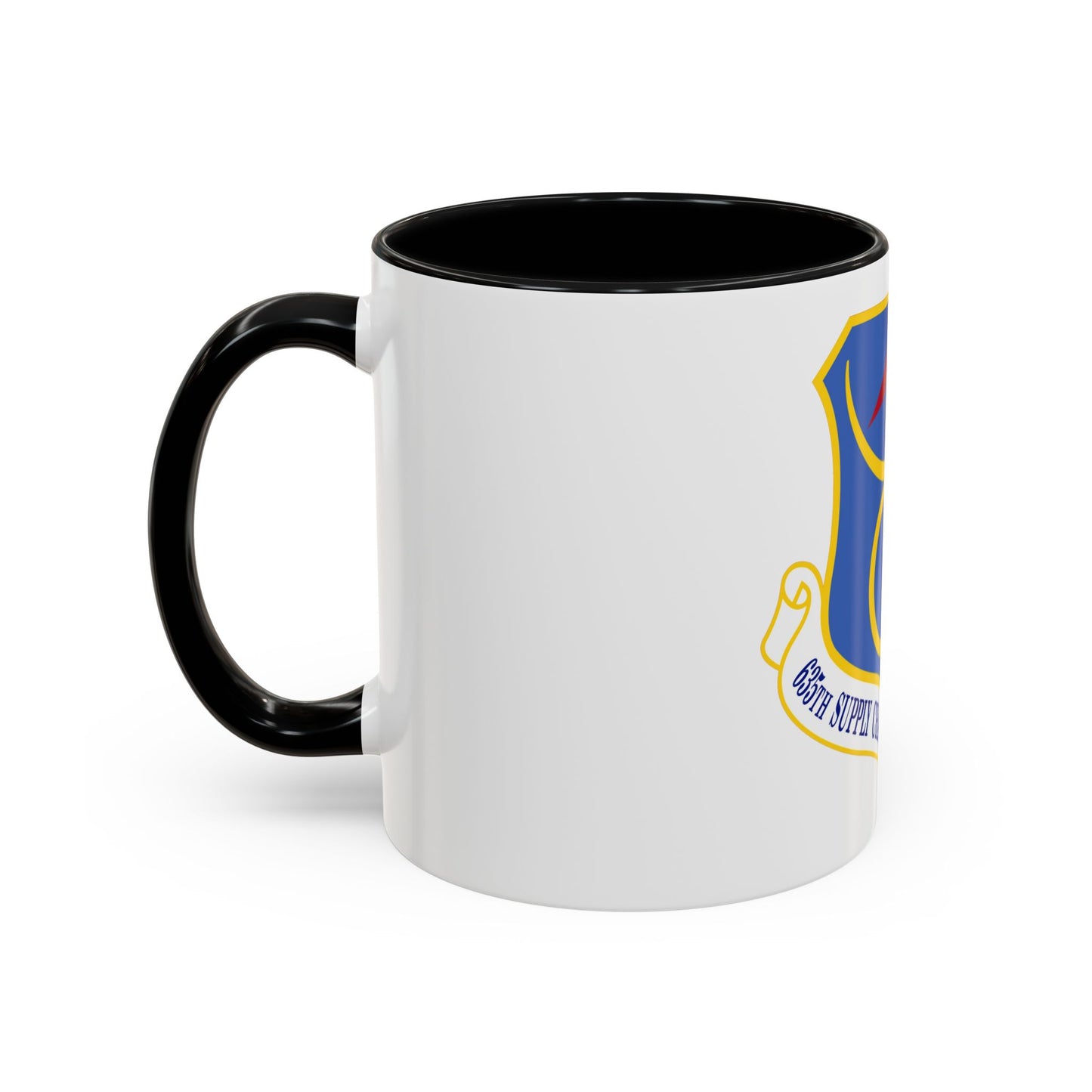 635th Supply Chain Operations Wing (U.S. Air Force) Accent Coffee Mug