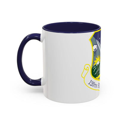 120th Fighter Wing (U.S. Air Force) Accent Coffee Mug