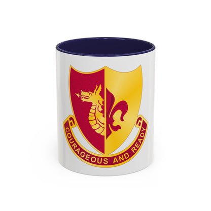 932 Field Artillery Battalion (U.S. Army) Accent Coffee Mug
