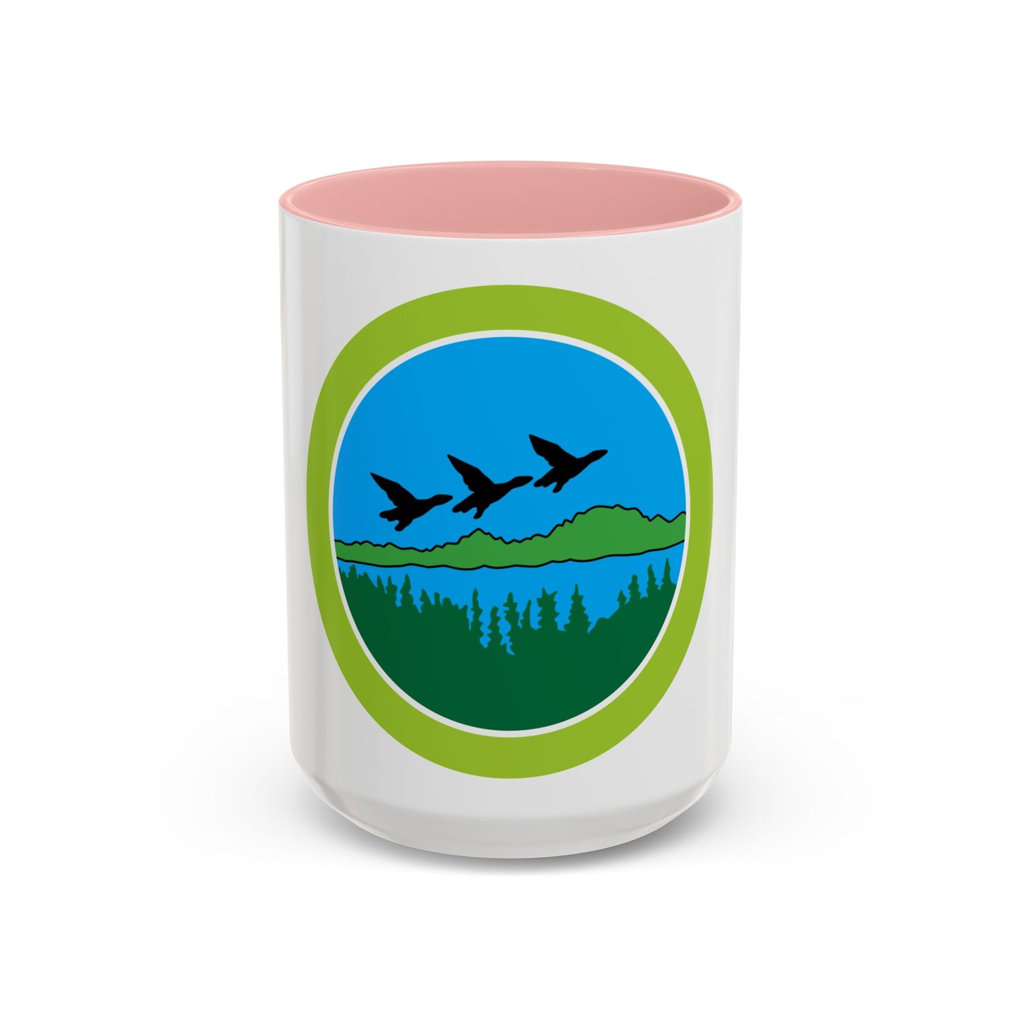 Fish and Wildlife Management (Boy Scout Merit Badge) Accent Coffee Mug