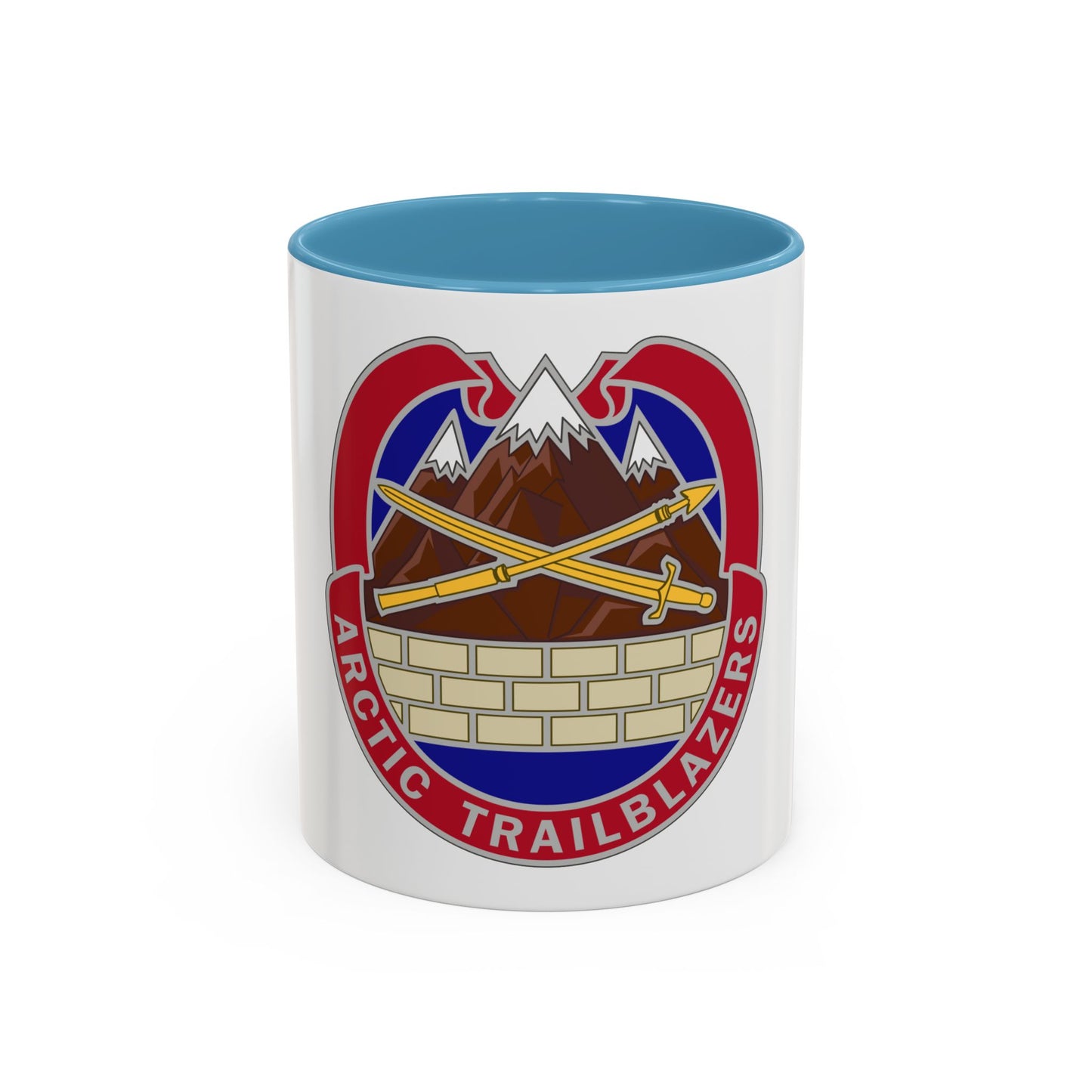 2 Engineer Brigade 2 (U.S. Army) Accent Coffee Mug