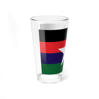 Flag of Sudan Liberation Movement-Army (Sudan) Pint Glass 16oz