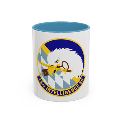 15 Intelligence Squadron ACC (U.S. Air Force) Accent Coffee Mug