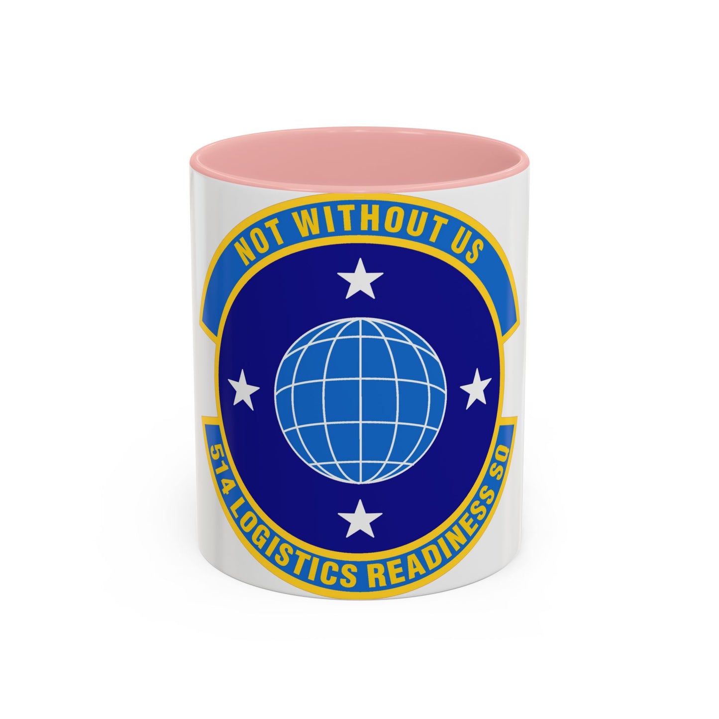 514 Logistics Readiness Squadron AFRC (U.S. Air Force) Accent Coffee Mug