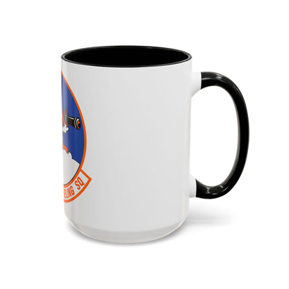 108th Air Refueling Squadron (U.S. Air Force) Accent Coffee Mug