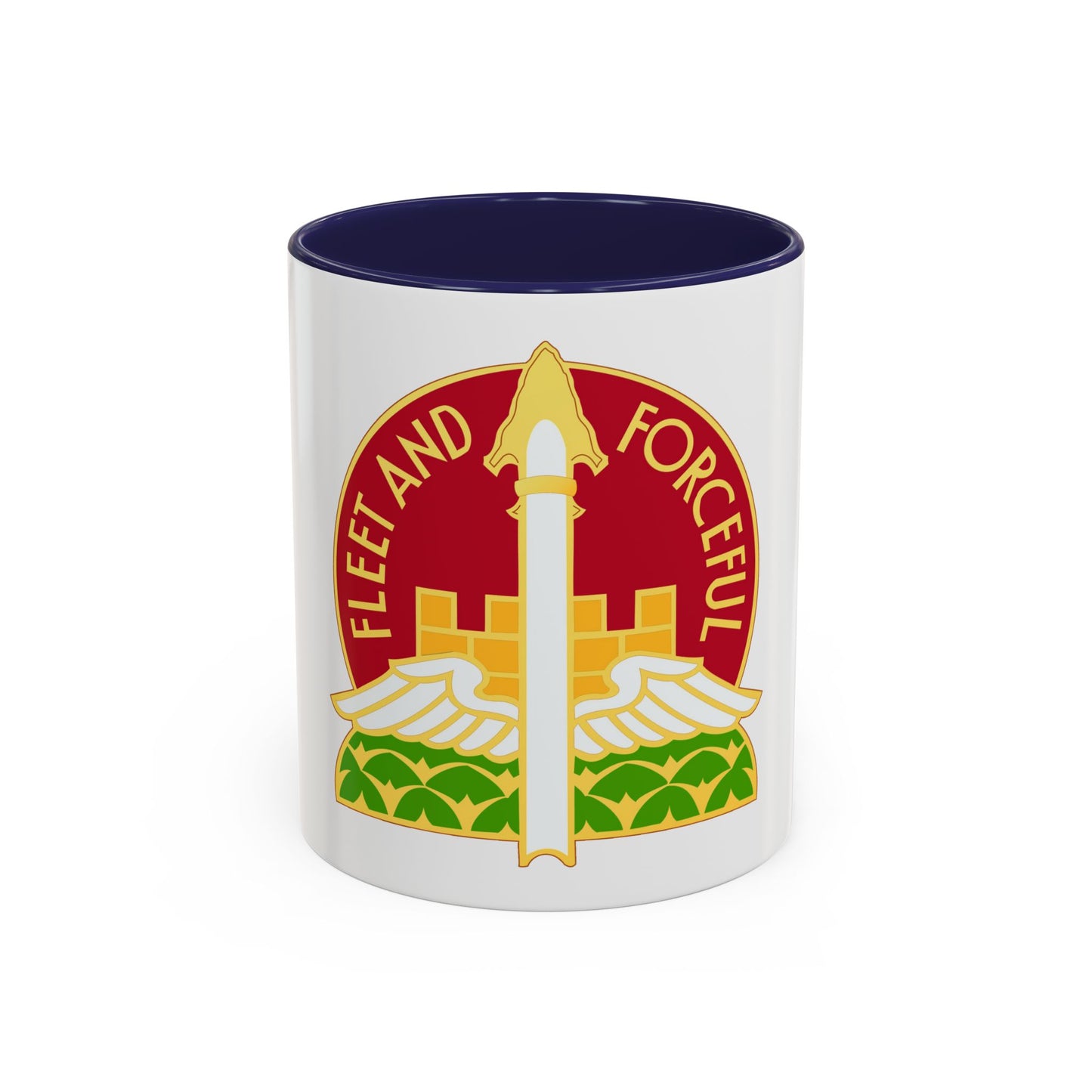 88th Artillery Group (U.S. Army) Accent Coffee Mug