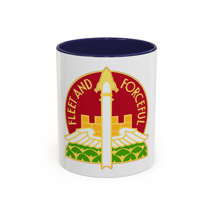 88th Artillery Group (U.S. Army) Accent Coffee Mug