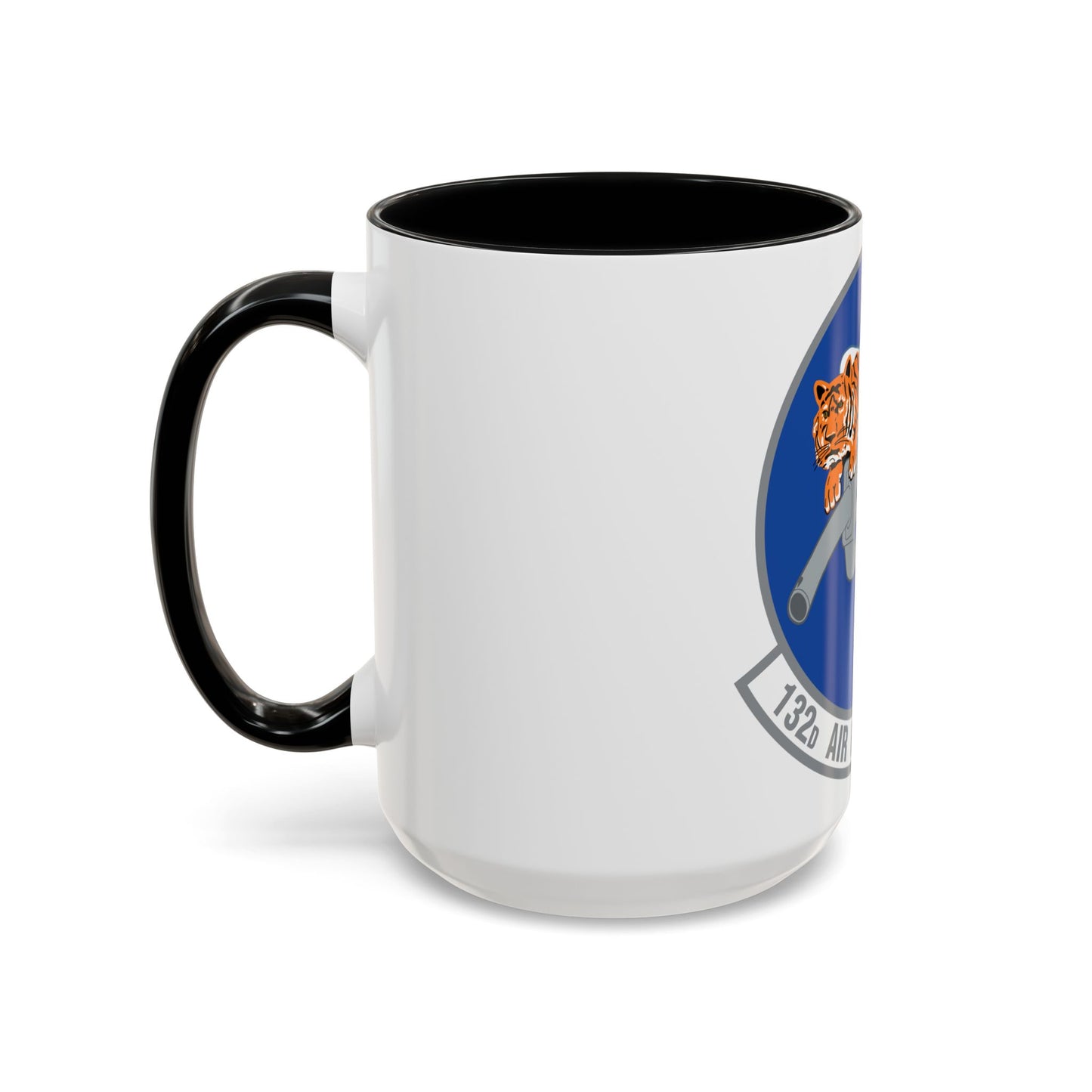 132 Air Refueling Squadron (U.S. Air Force) Accent Coffee Mug