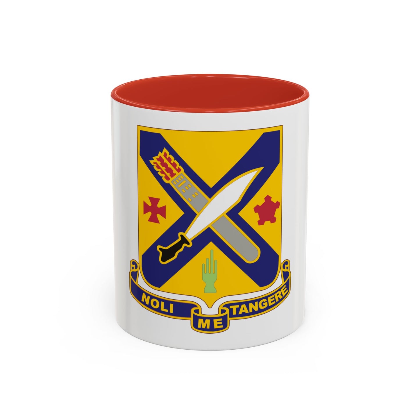 2nd Infantry Regiment (U.S. Army) Accent Coffee Mug