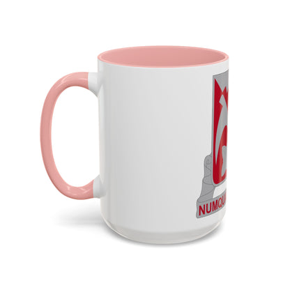 478 Engineer Battalion (U.S. Army) Accent Coffee Mug