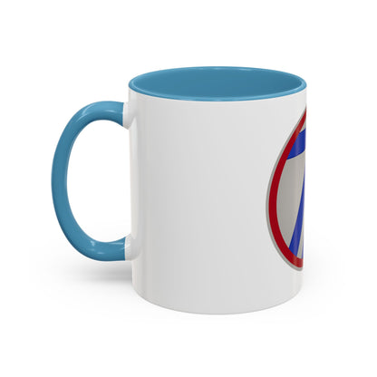 71st Infantry Division (U.S. Army) Accent Coffee Mug