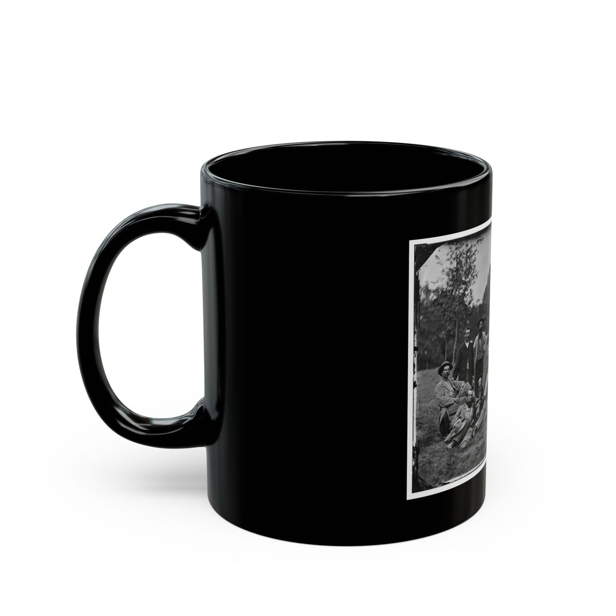 Brandy Station, Va. Scouts And Guides Of The Army Of The Potomac 001 (U.S. Civil War) Black Coffee Mug