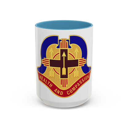 Hospital Sandia Base (U.S. Army) Accent Coffee Mug
