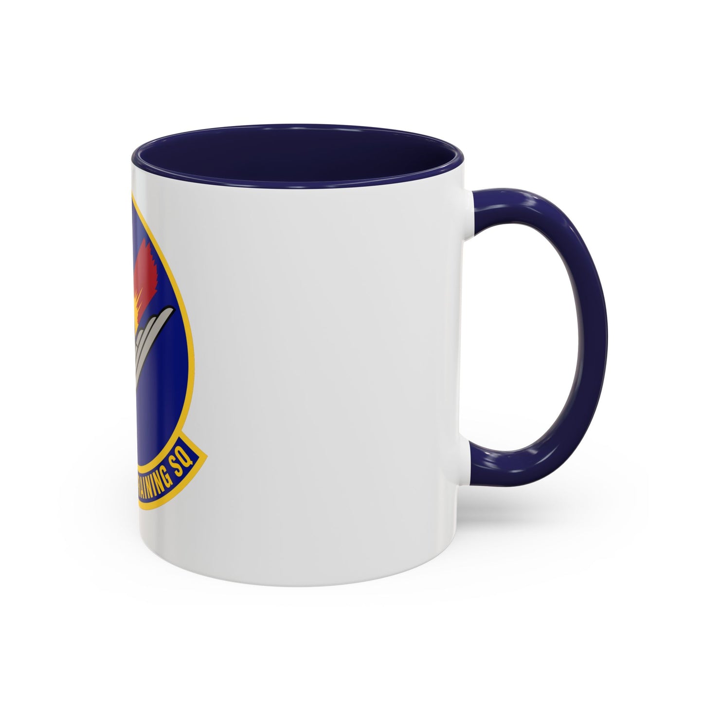 71 Fighter Training Squadron ACC (U.S. Air Force) Accent Coffee Mug