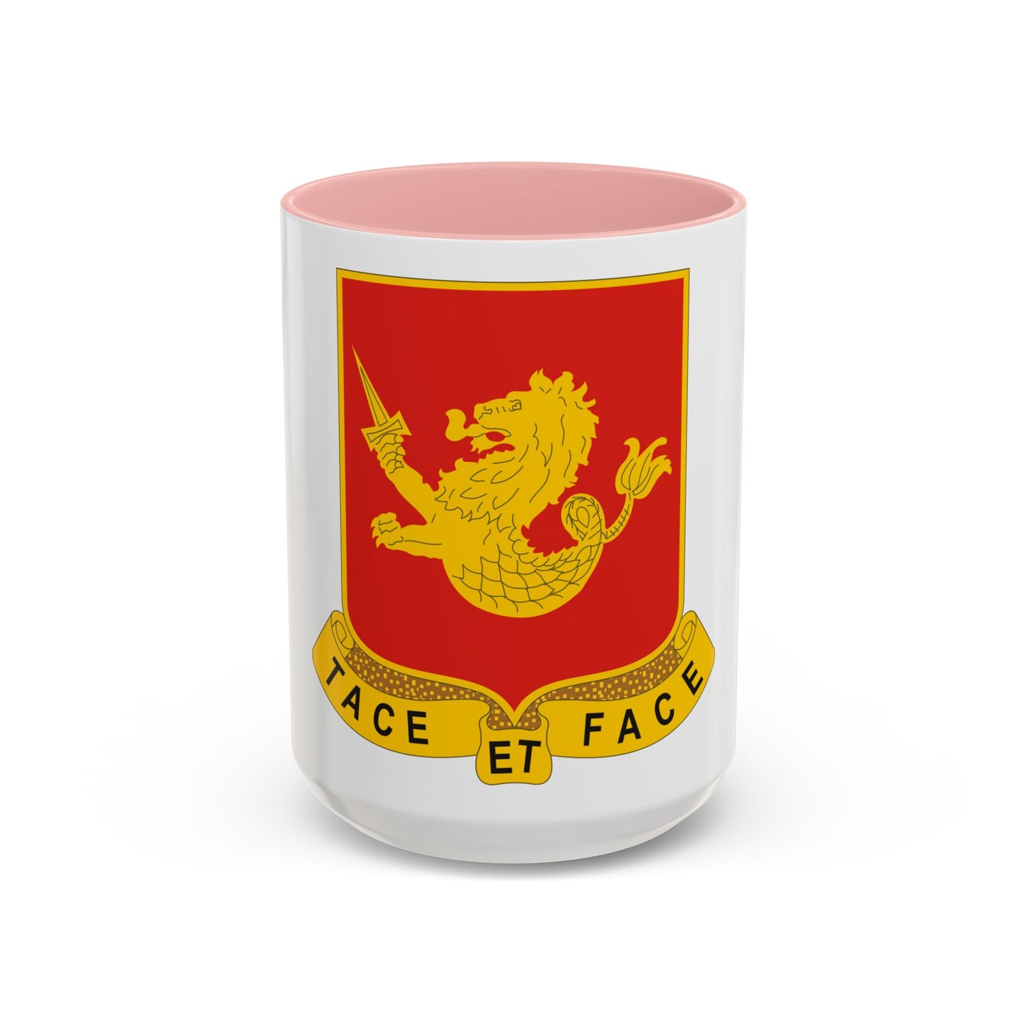 25th Field Artillery Regiment (U.S. Army) Accent Coffee Mug