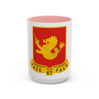 25th Field Artillery Regiment (U.S. Army) Accent Coffee Mug