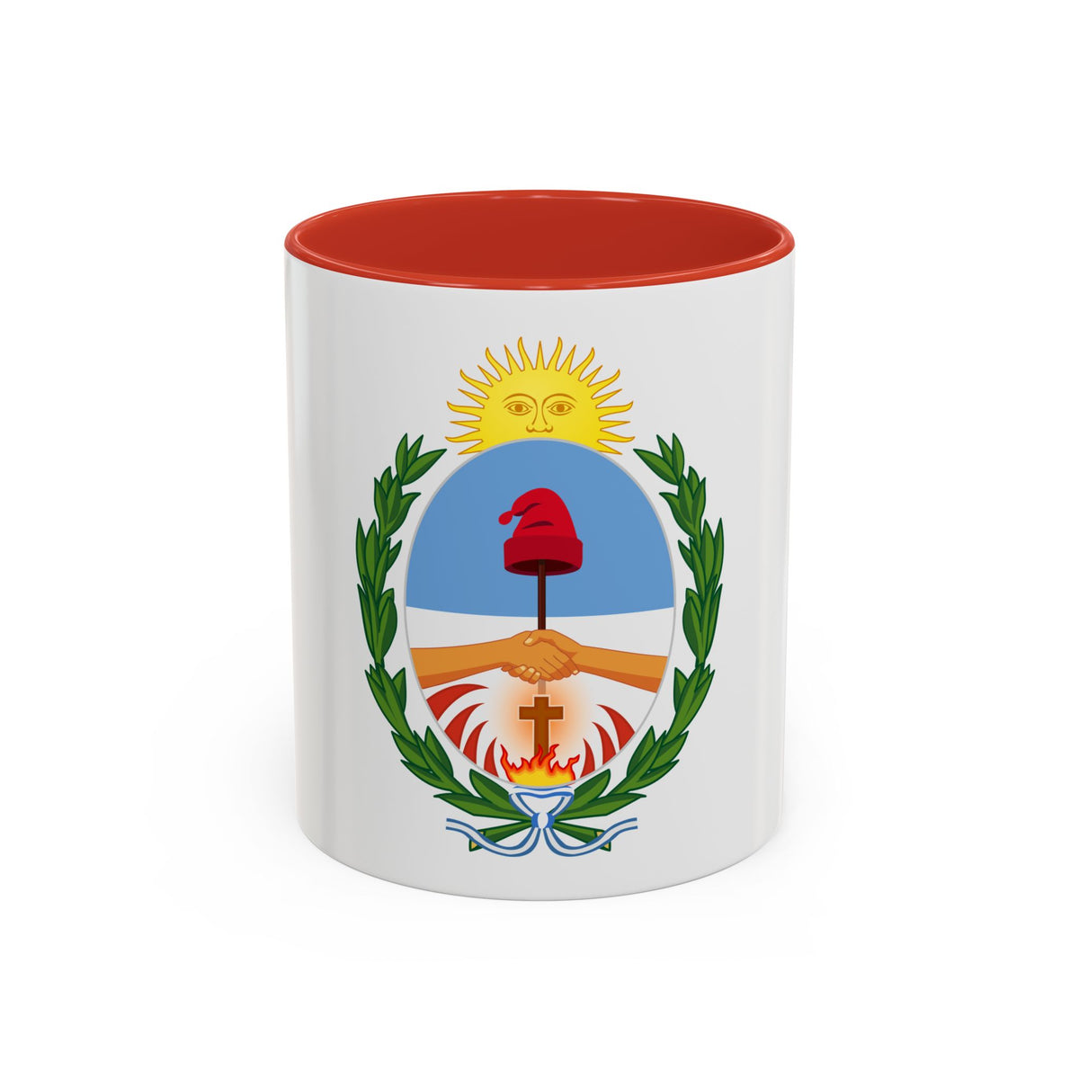 Coat of Arms Corrientes Argentina - Accent Coffee Mug