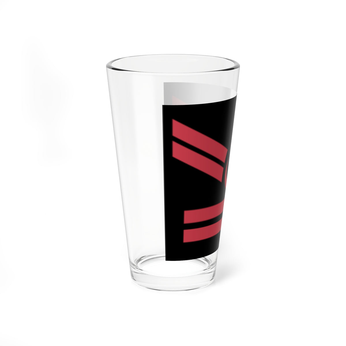 2 Kademeli Uzman Çavuş rütbe (Turkey) (Military Rank) Pint Glass 16oz