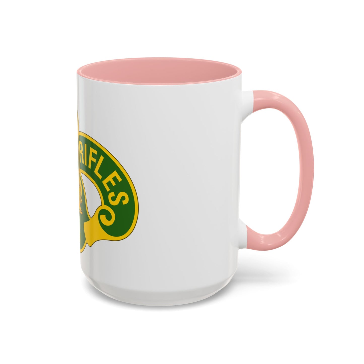 3 Cavalry Regiment 2 (U.S. Army) Accent Coffee Mug