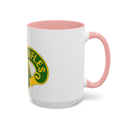 3 Cavalry Regiment 2 (U.S. Army) Accent Coffee Mug