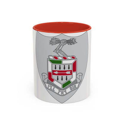 5th Infantry Regiment (U.S. Army) Accent Coffee Mug