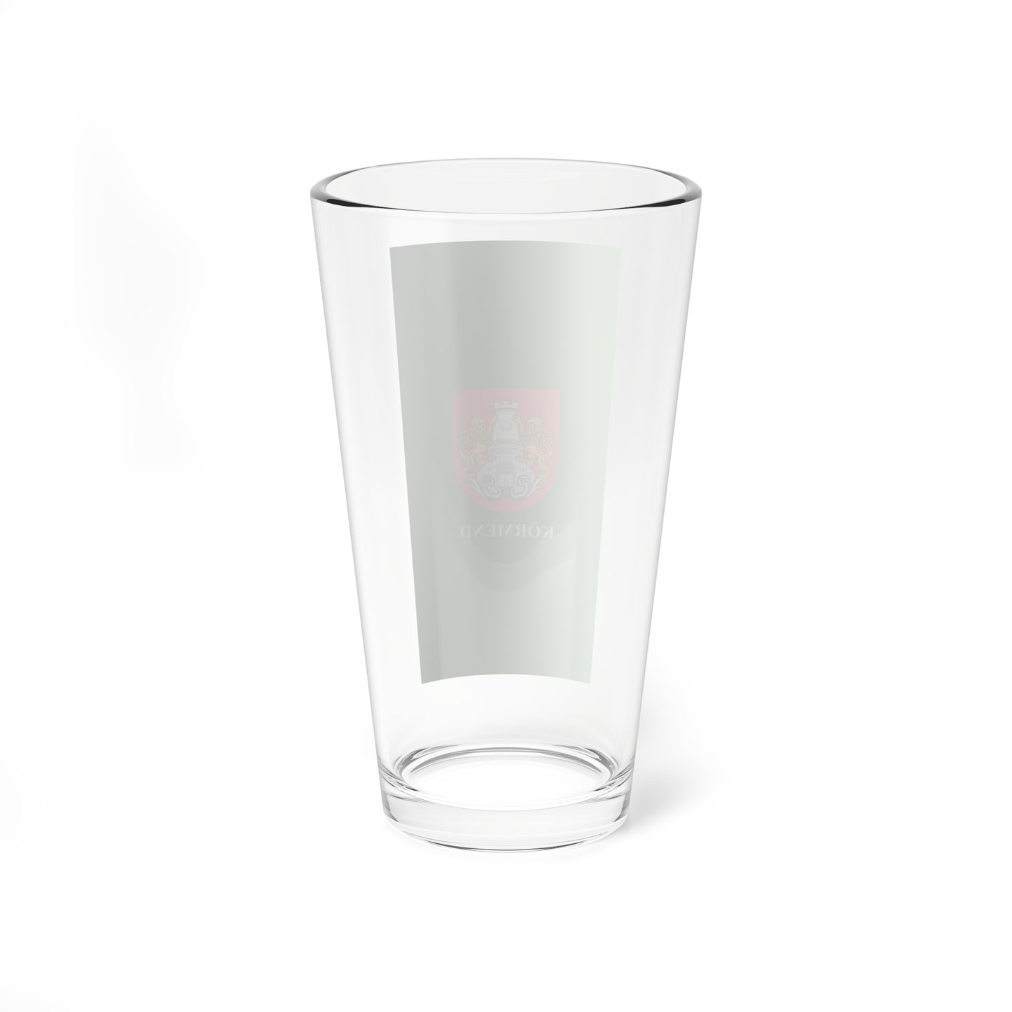 Flag of Kormend (Hungary) Pint Glass 16oz