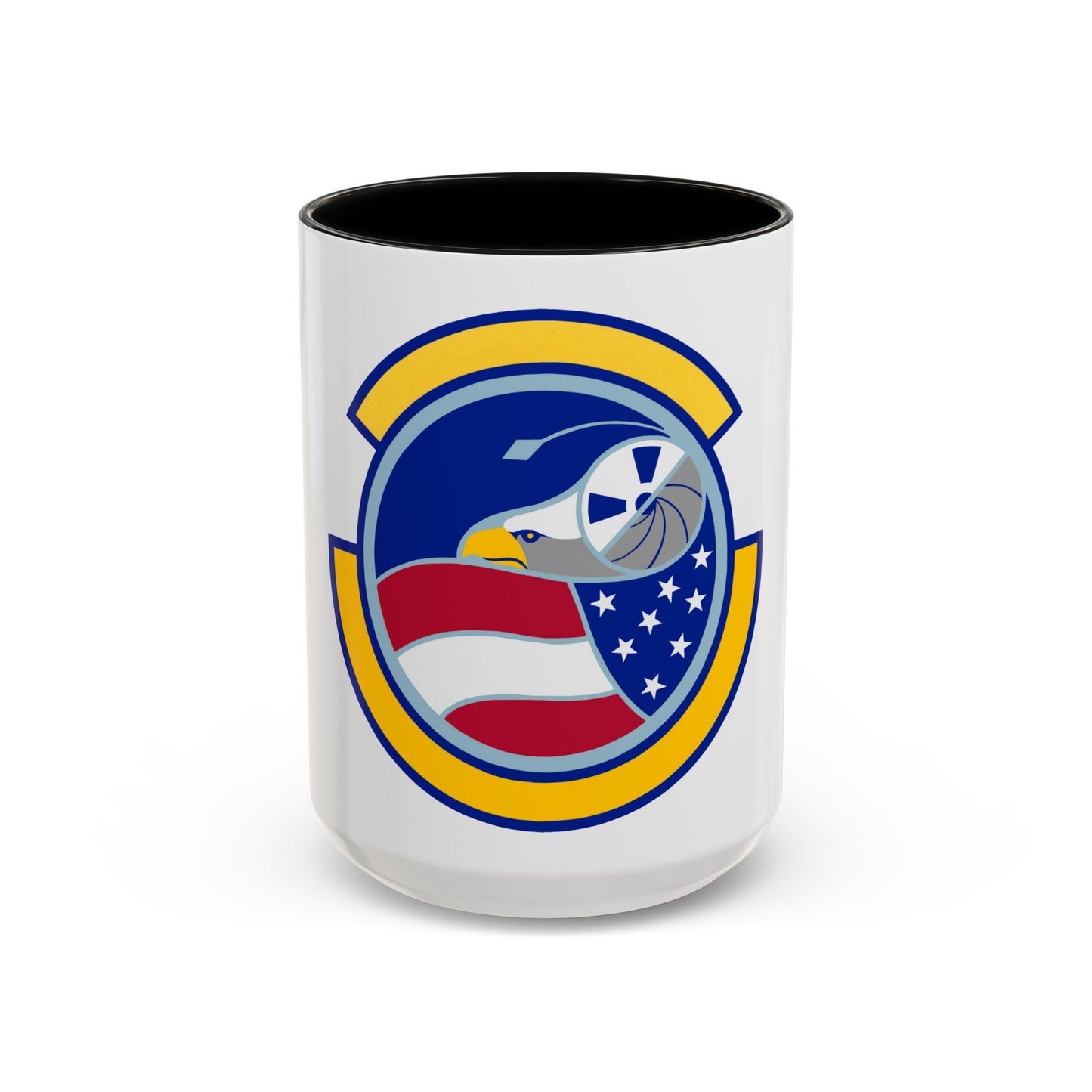 1 Combat Camera Squadron (U.S. Air Force) Accent Coffee Mug