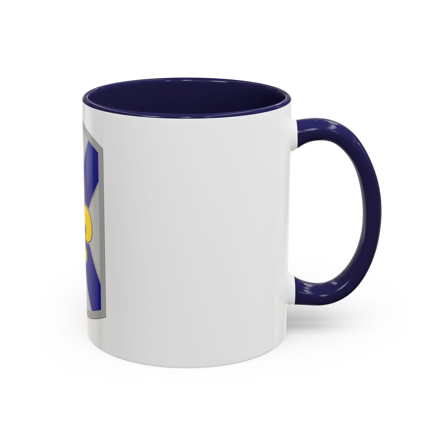 256th Infantry Brigade Combat Team (U.S. Army) Accent Coffee Mug