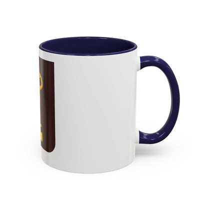 23 Medical Battalion 2 (U.S. Army) Accent Coffee Mug