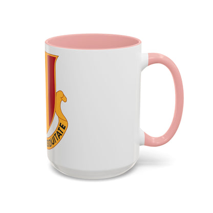 2 Maintenance Battalion (U.S. Army) Accent Coffee Mug