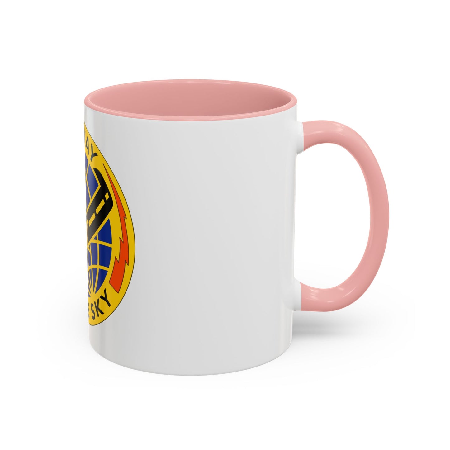 103 Aviation Regiment (U.S. Army) Accent Coffee Mug