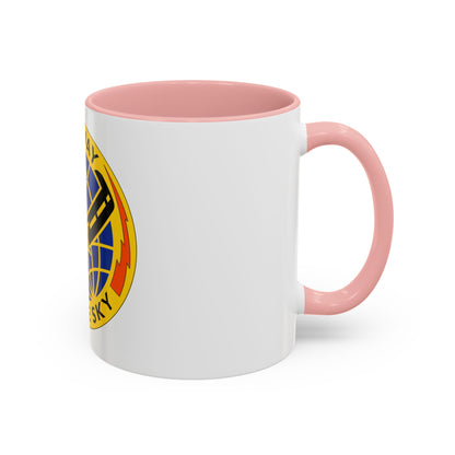 103 Aviation Regiment (U.S. Army) Accent Coffee Mug