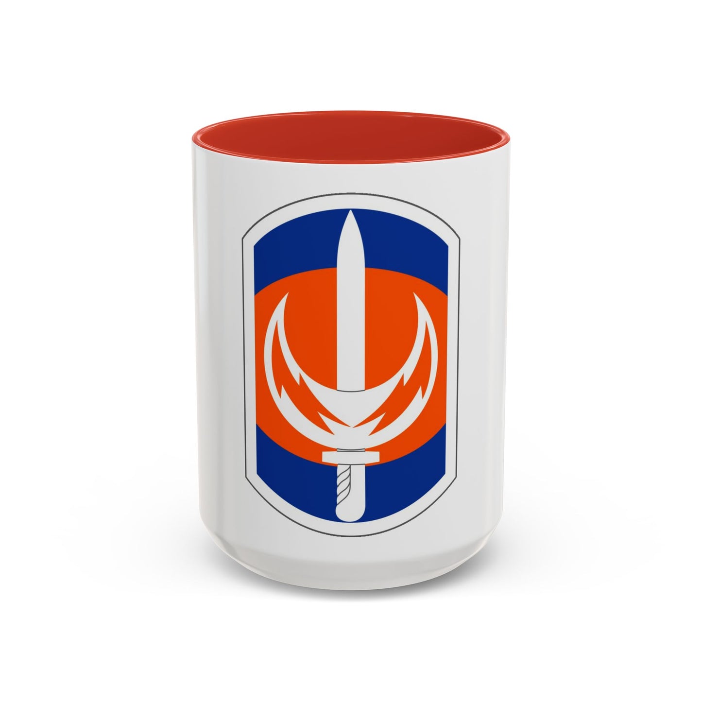 228 Signal Brigade (U.S. Army) Accent Coffee Mug