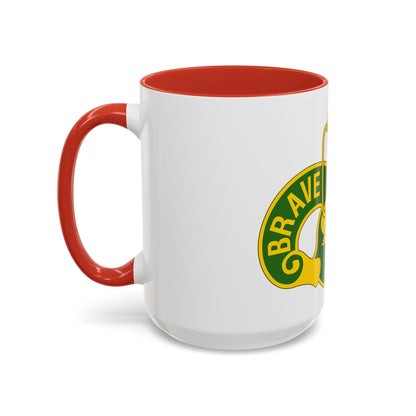 3 Cavalry Regiment 2 (U.S. Army) Accent Coffee Mug